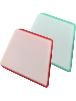 813.PPF ΣΠΑΤΟΥΛΑ PPF, ΤΡΑΠΕΖΟΕΙΔΗΣ 10X7X7CM ΔΙΠΛΗΣ ΕΠΙΦΑΝΕΙΑΣ, TPU ΤΡΙΩΝ ΣΤΡΩΣΕΩΝ