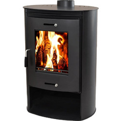 Starstoves ST215-OVAL Ατσάλινη Ξυλόσομπα Αερόθερμη 13.1kW