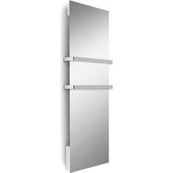 Thermoval Emeraude Mirror 14404 Πάνελ Υπέρυθρης Θέρμανσης Τοίχου Γυάλινο 750W 120x60cm