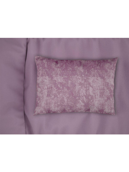 Μαξιλαροθήκη Shadow 25 50X70 Light Purple Cott/Pol 70/30 Dimcol