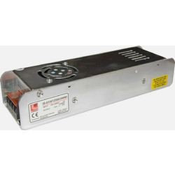 Τροφοδοτικό Ταινίας LED Adeleq 360 W - 230 V AC σε 12 V DC 30 A, Αλουμινίου με Ανεμιστήρα
