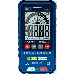 Ψηφιακό Πολύμετρο GBC KM-TBC1 Αυτόματης Επιλογής - True RMS, Ανίχνευση NCV & CAT III 600V