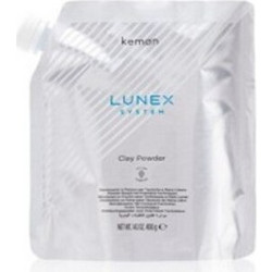 Kemon Lunex System Clay Powder - Pudr pro zesvetleni vlasu 400ml