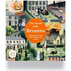 Puzzle Laurence King The World Of Brontes 1000 Κομμάτια