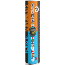 K-Toyz Mega Tube Σημαίες & Mνημεία