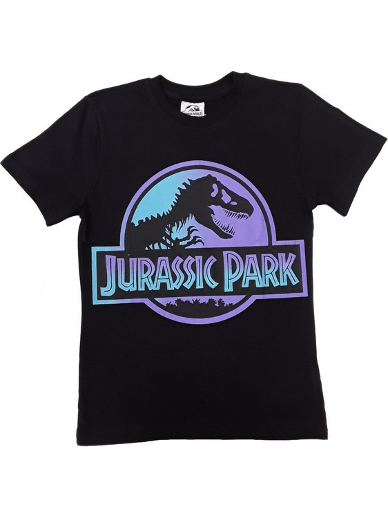 Μπλουζάκι T-shirt Jurassic World Black