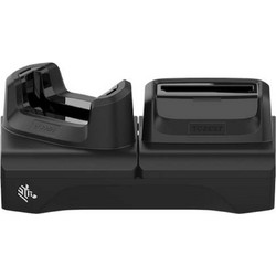 ZEBRA TC22/TC27 SINGLE SHOT CHARGE ONLY 1 DEVICE & 1 BATTERY, POWER SUPPLY, DC CABLE, AC LINE CORD SOLD SEPARATELY - Part Number: CRD-TC2L-BS11B-01