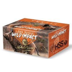 Nobel Sport Wild Impact Long Range Φυσίγγια Μονόβολα 12Cal 70mm 32gr 10τμχ