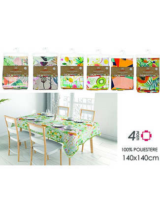 Τραπεζομάντηλο 140x140 cm