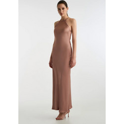 Elsie Satin Dress