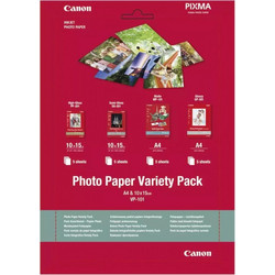 Canon VP-101 A4 & 10x15 Variety Pack 20φ