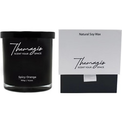 Αρωματικό Κερί Σόγιας Themagio Spicy Orange 300gr 1 Τεμάχιο