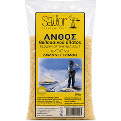 Άνθος Θαλασσινού Άλατος με Λεμόνι 500g - Sailor