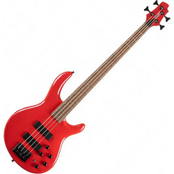 Cort C4 Deluxe Artisan Ηλεκτρικό Μπάσο Candy Red
