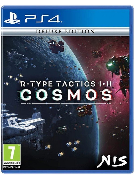 R-Type Tactics 1 & 2 Cosmos Deluxe Edition PS4