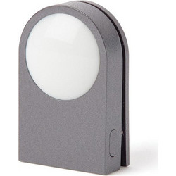 Κλιπ LED Lexon Lucie σκούρο γκρι/πιστόλι LL121X