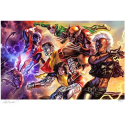 Marvel X-Men Art Print The X-Men by Felipe Massafera 46 x 66 cm - Χωρίς Πλαίσιο