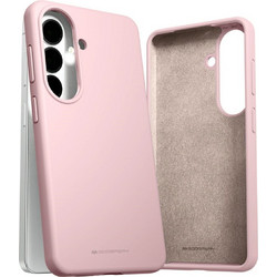 Mercury Silicone Case Pink Sand (Samsung Galaxy S26)