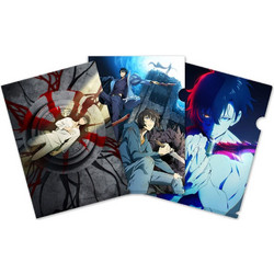 Solo Leveling Clearfile 3-Set