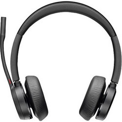 HP Poly Voyager 4320 Ενσύρματα Ακουστικά Κεφαλής - Black
