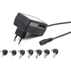 GEMBIRD UNIVERSAL ΤΡΟΦΟΔΟΤΙΚΟ AC-DC 12 W
