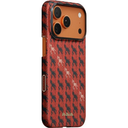 Pitaka Case Edge Case Happiness Rides In For Iphone 17 Pro Cinnabar Steed - (HR1708PM)