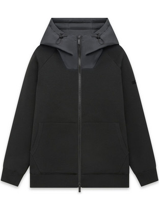 SUNNY KNITTED HOODED JACKET MEN UNITY
