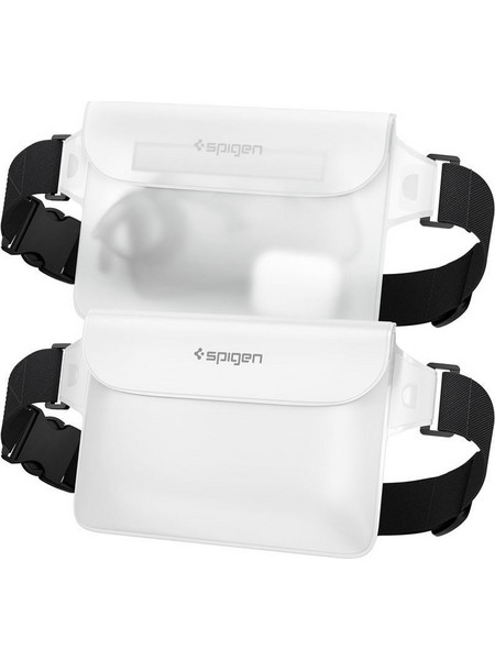 Spigen Aqua Shield WaterProof Waist Bag A620 2 Pack, snow white - (AMP06022)