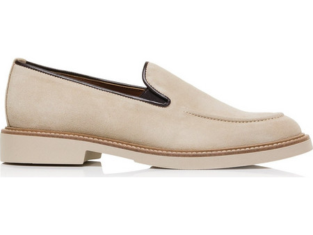 BERGMAN PL11-KS Leather Ανδρικό Loafer Beige