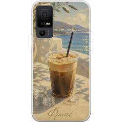 Θήκη Kalokairi Collection - Φραπέ TCL 40 NXTPAPER 5G Flexible TPU (Διάφανη Σιλικόνη)