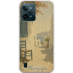 Θήκη Kalokairi Collection - Μεσημέρι Realme C31 Flexible TPU (Διάφανη Σιλικόνη)