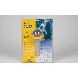 Πυξίδα χειρός IRIS 100 κιτρινη Plastimo