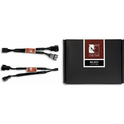 Noctua NA-SYC1 4-Pin pwm - 2x 4-Pin pwm Cable Μαύρο