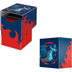 Pokemon TCG - Mega Charizard X 100+ Deck Box (REM16732)