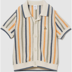 Βρεφικό & Νηπιακό Πουλόβερ Cabana orange stripe