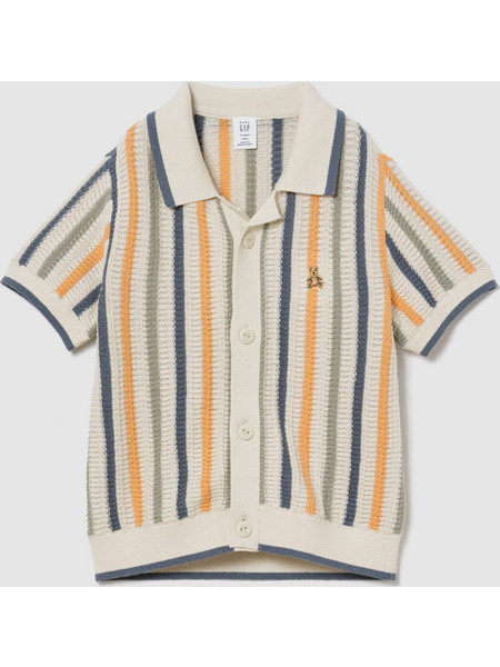 Βρεφικό & Νηπιακό Πουλόβερ Cabana orange stripe