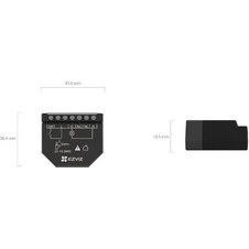 Ezviz Smart Home Wi-Fi Relay T35WM Powered by your Voice (T35WM)