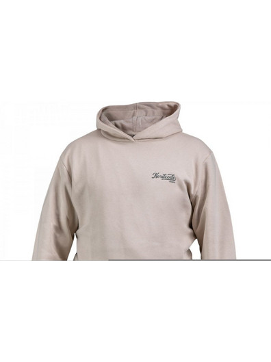 Hoodie Nordcode εκρού - NORDCODE