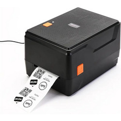 Θερμικός Εκτυπωτής HoinPrinter HOP-HQ490 USB και Bluetooth 4" Thermal Transfer, 203 DPI, 152mm/s