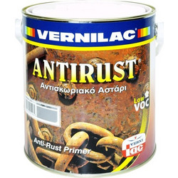 Vernilac Antirust Primer Γκρι 2.5lt