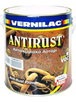 Vernilac Antirust Primer Γκρι 2.5lt