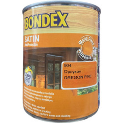 Bondex 904 Βερνίκι Εμποτισμού Ξύλου Έτοιμο προς Χρήση Satin Oregon Pin 0.75lt