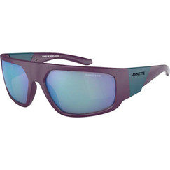 Arnette AN4304 2765/Y7 Ανδρικά Γυαλιά Ηλίου Oversized Κοκάλινα Μπορντώ με Μπλε Polarized Φακό