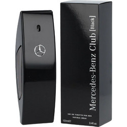 Mercedes-Benz Club Black Eau de Toilette 100ml