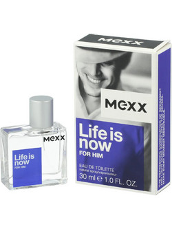 Mexx Life Is Now Eau de Toilette 30ml