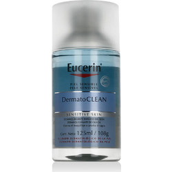 Eucerin DermatoClean Micellar Lotion Ντεμακιγιάζ 125ml