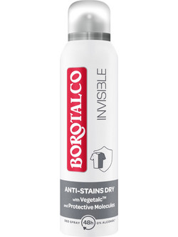 Borotalco Invisible Ανδρικό Αποσμητικό Spray 48h 150ml