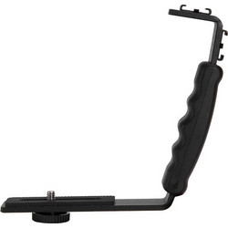 Caruba 2 Hot Shoe Mount L Bracket, Βάση Στήριξης Με 2 υποδοχές (CLB-3)