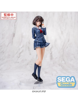 SEGA Saekano the Movie Finale Luminasta Megumi Kato Uniform Ver. 22cm