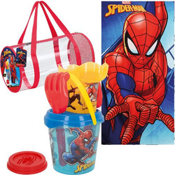 Marvel Spiderman beach set